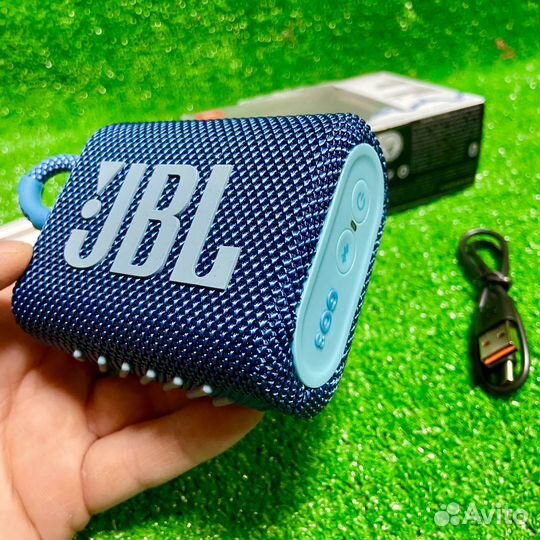 Блютуз колонка JBL GO 3