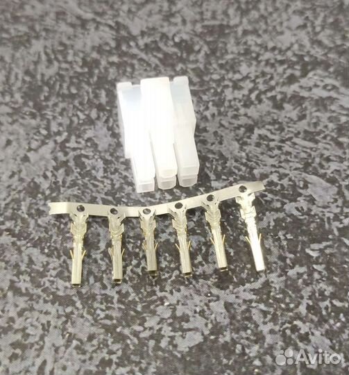 Коннектора 4,6,14,18,24 pin