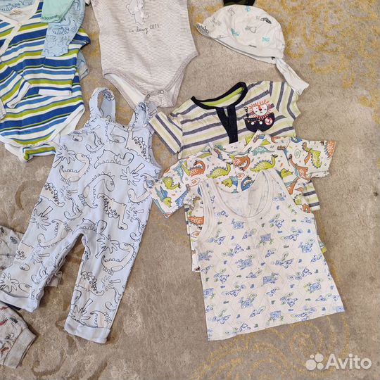 Пакет вещей №1 на мальчика, рост 80