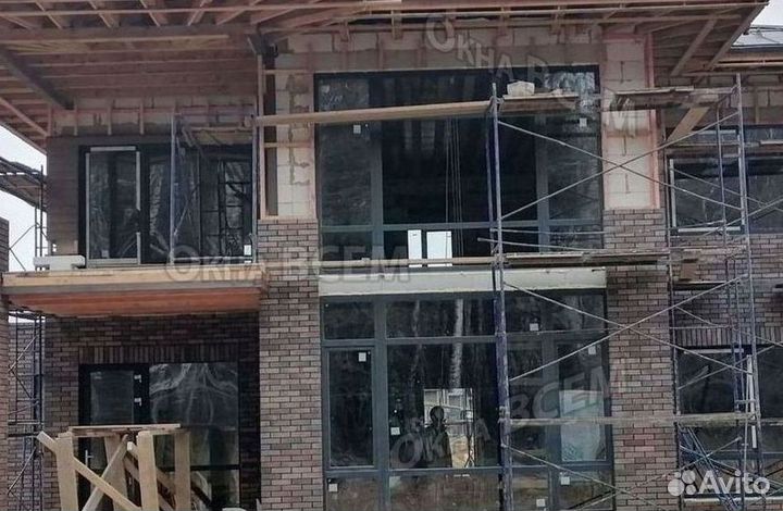 Остекление окон и балконов пвх