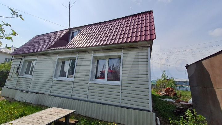 Дом 116,6 м² на участке 7,3 сот.