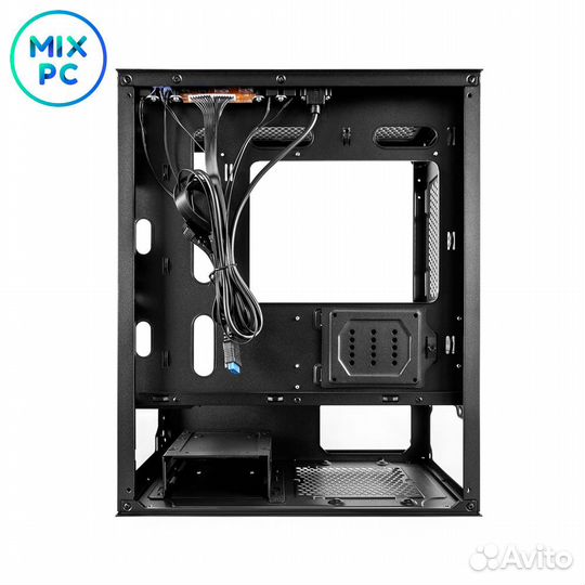 Корпус 1stplayer trilobite T3-G Black T3-G-BK-4F1