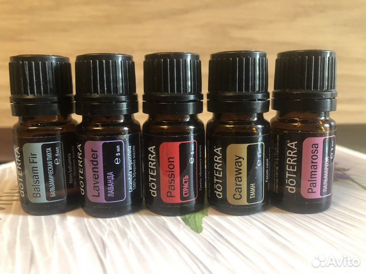 Эфирное масло touch от Doterra