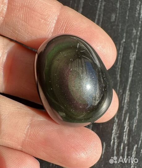 Обсидиан радужный