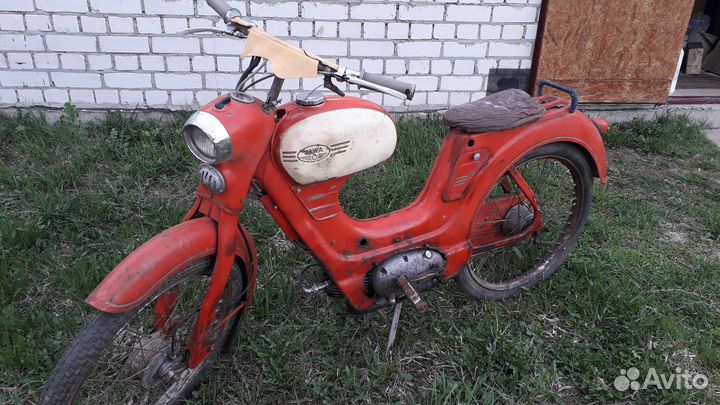 Мопед Ява Яветта 551 спорт