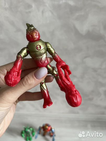 Герои бен тен (ben10) оригинал