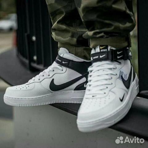 Кроссовки Nike Air Force white