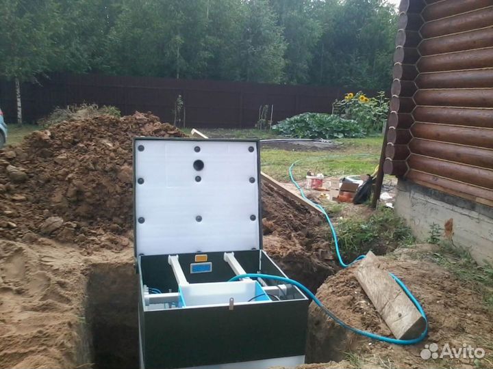 Септик Аквабокс под ключ
