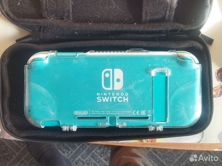 Nintendo Switch lite 2019 32гб