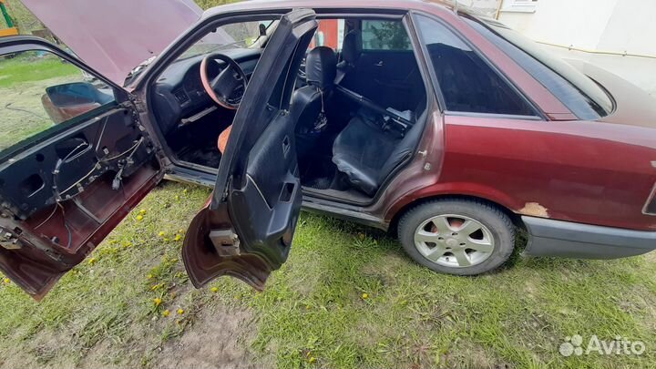 Запчасти на audi 80 b3