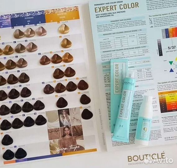 Краска для волос Бутикле