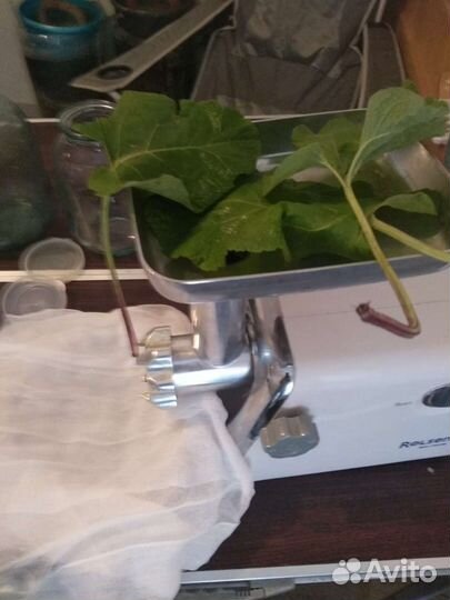 Сок лопуха майский с мякотью