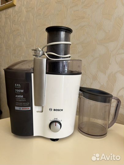 Соковыжималка bosch