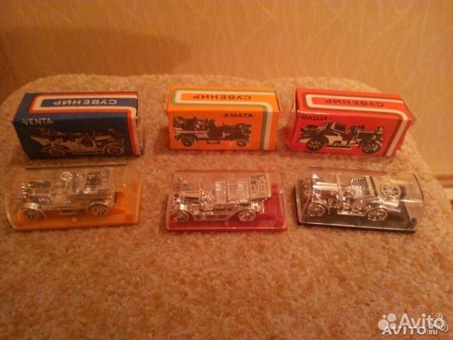 Автомобили сделано в СССР