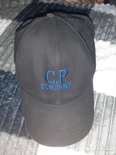 Cp company кепка с линзами