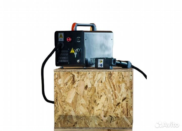 Станки для лазерной очистки металла HTF