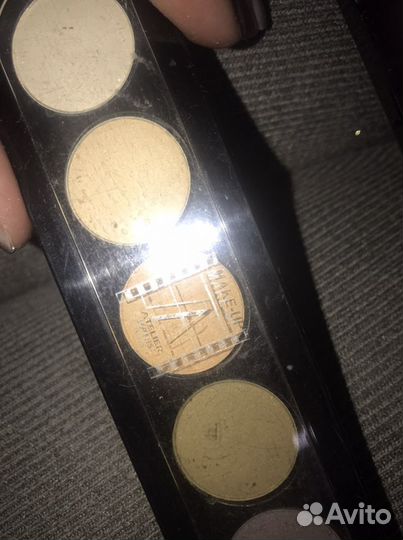 Палитра теней