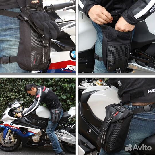 Сумка поясная, набедренная Dainese