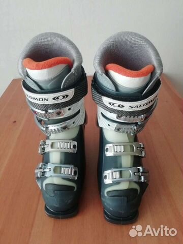 Горнолыжные ботинки salomon