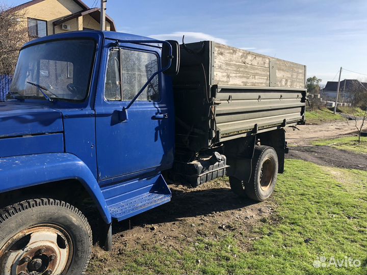 ГАЗ-САЗ 33507, 1992