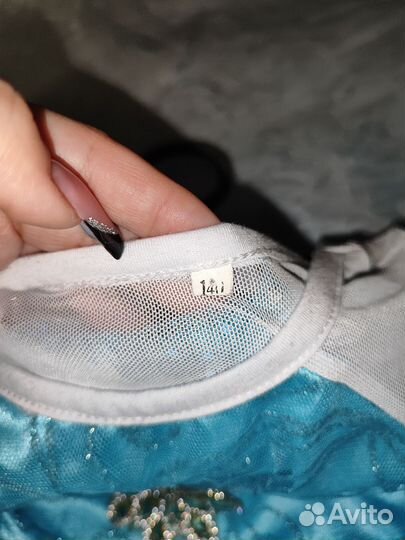 Платье эльзы