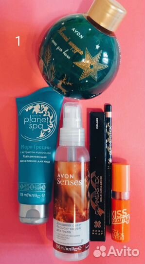 Набор косметики эйвон avon
