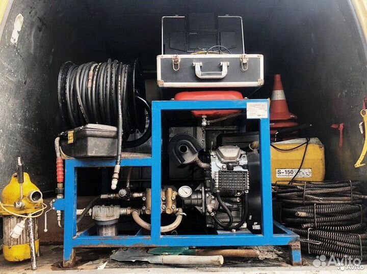 Прочистка канализации