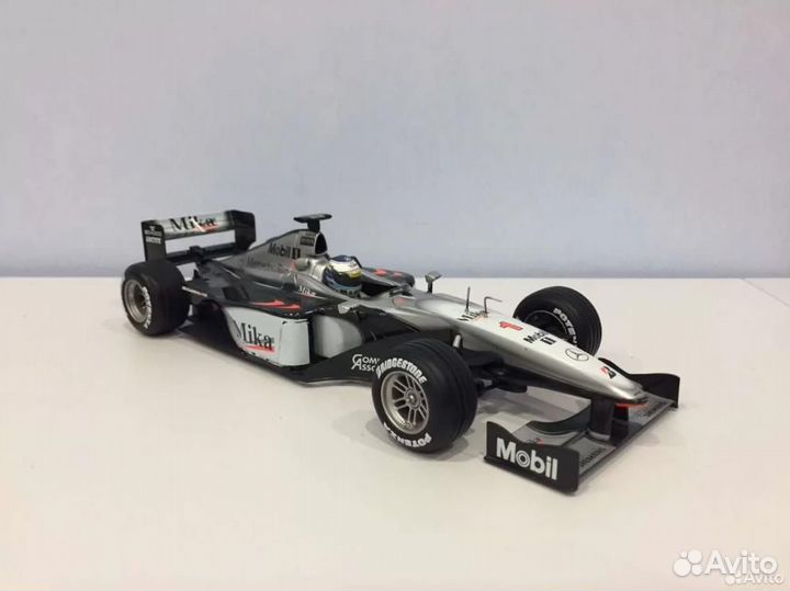 F1 McLaren MP4/15 M. Hakkinen 2000 Hot Wheels 1:18