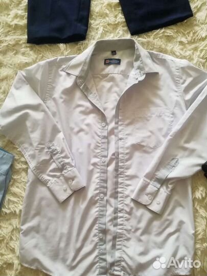 Рубашки,брюки,школьная форма