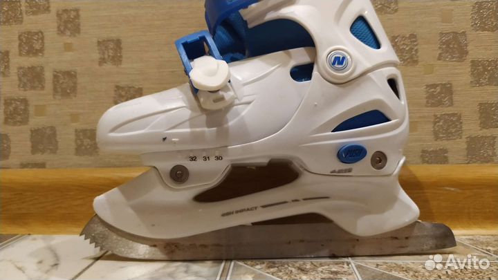 Коньки Nordway детские раздвижные р.30-33