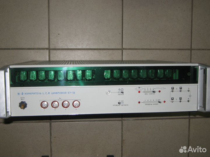 Измерители LCR Е4 Е6 Е7 и др