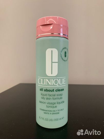 Сильнодействующее жидкое мыло для жирной кожи