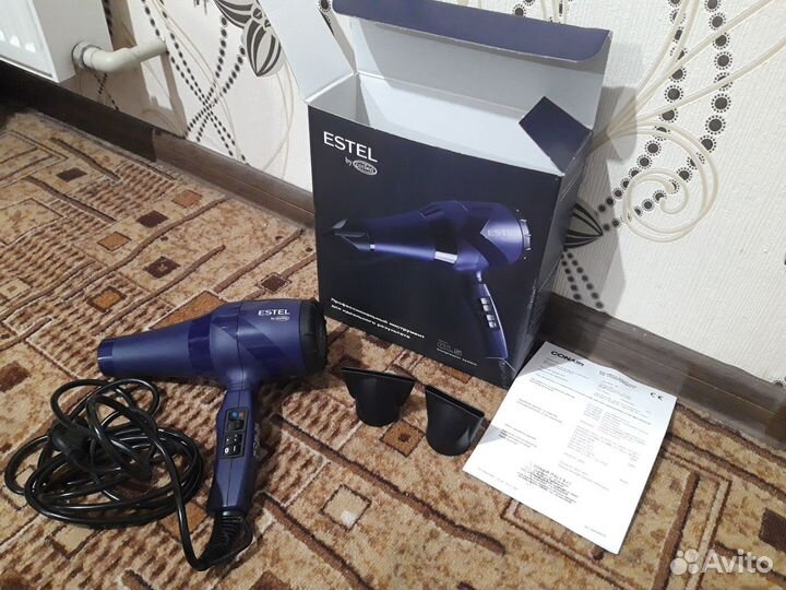 Фен для волос профессиональный новый Estel CL5