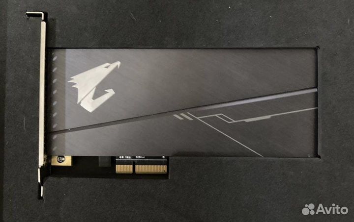 SSD Aorus NVMe AIC PciE 512 gb