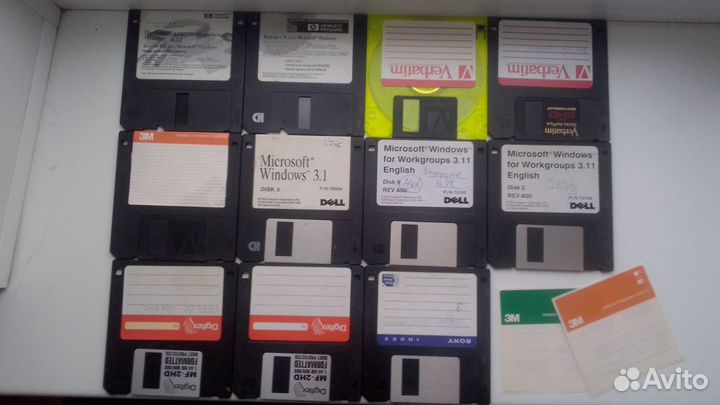 Дискеты 3,5