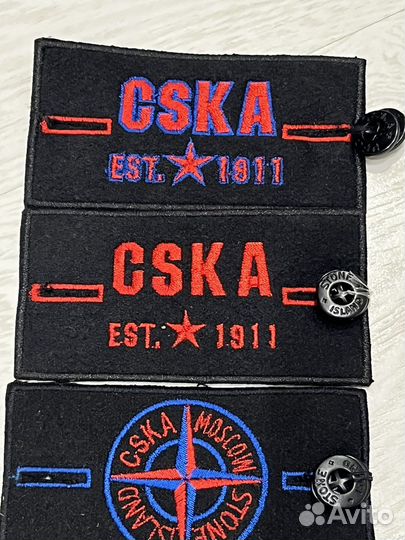 Патчи нашивки