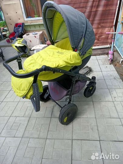 Детские коляски 2 в 1 бу
