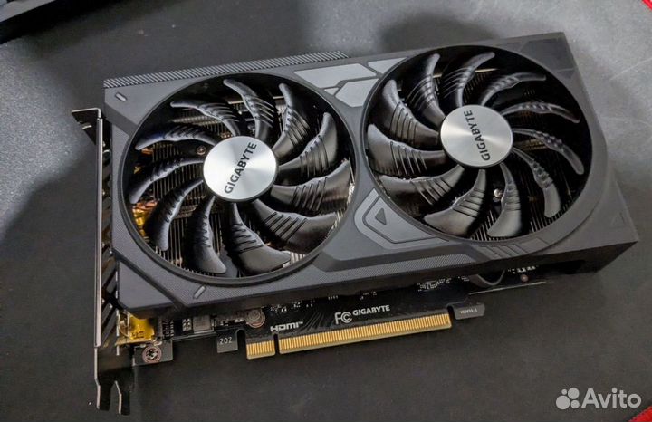 Видеокарта Nvidia RTX 4060ti 16gb Gigabyte OC