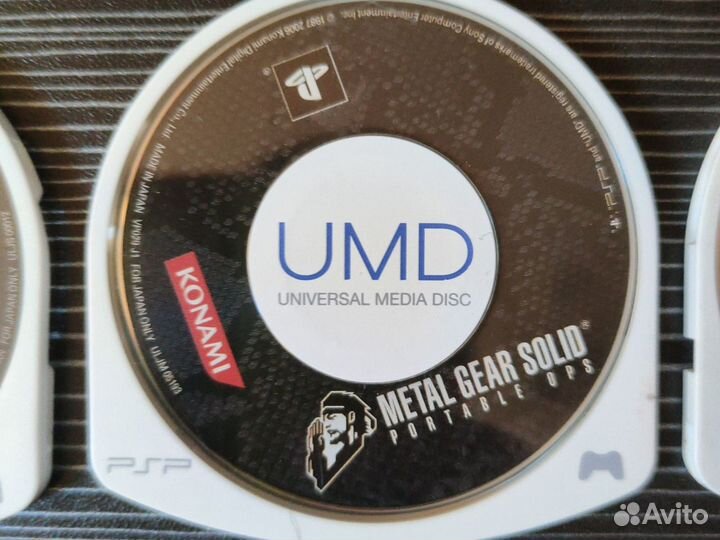 Диски PSP UMD Japan