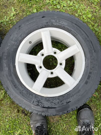 Литые диски K&K r16