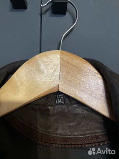 Куртка замшевая мужская ретро 52-54