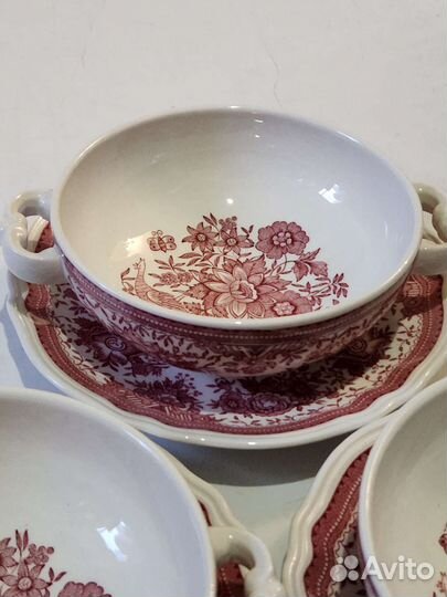 Бульонные пары Villeroy boch Fasan