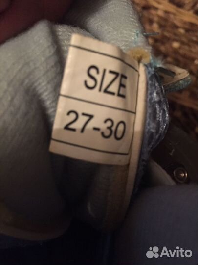 Роликовые коньки детские р.27-30