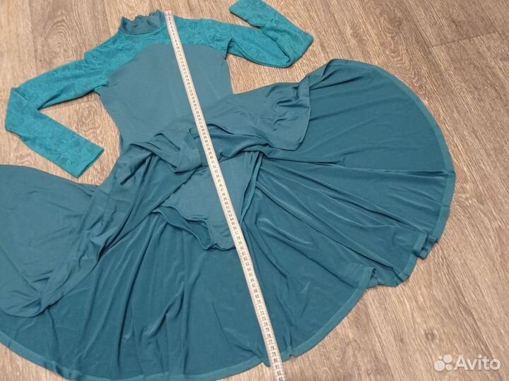 Платье для бальных спортивных танцев 36 9-10лет