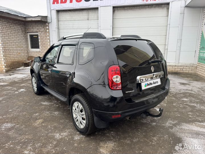 Renault Duster 1.6 МТ, 2012, 195 013 км