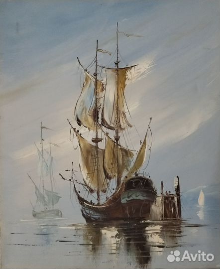 Картина маслом на холсте