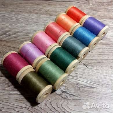 Нитки швейные СССР