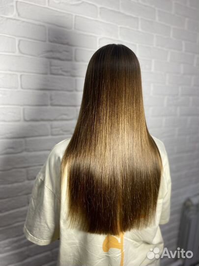 Обучение Кератин ботокс Нанопластика