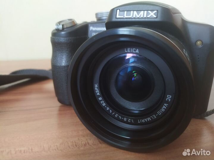 Фотоаппарат Panasonic Lumix DMC-FZ18