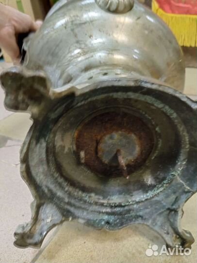 Самовар на дровах